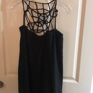 Black top with lace work